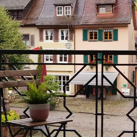 Ferienwohnung Im Historischen Stadttor Staufen im Breisgau Zewnętrze zdjęcie