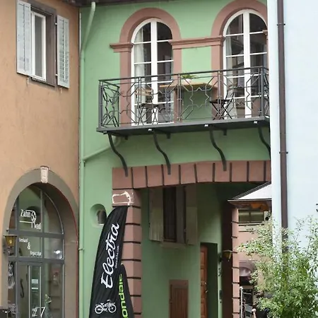 Ferienwohnung Im Historischen Stadttor Staufen im Breisgau Zewnętrze zdjęcie